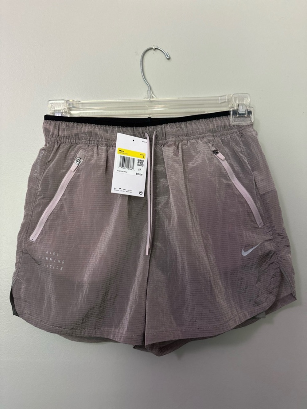 Nike Stride 2-in-1 Running Division 5” Athletic Shorts Dri-FIT Size Small